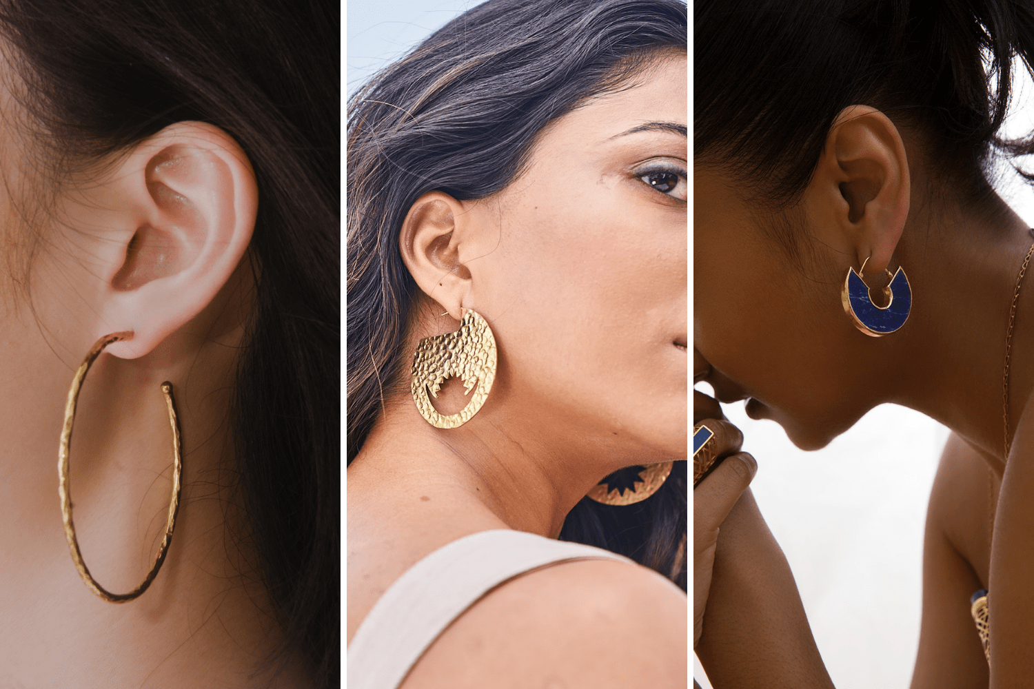hoop earrings for women